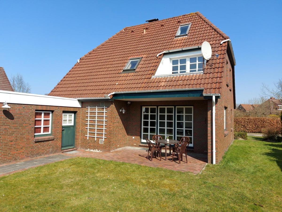 Vila Ferienhaus Blaue Nordseewelle Esens Exteriér fotografie