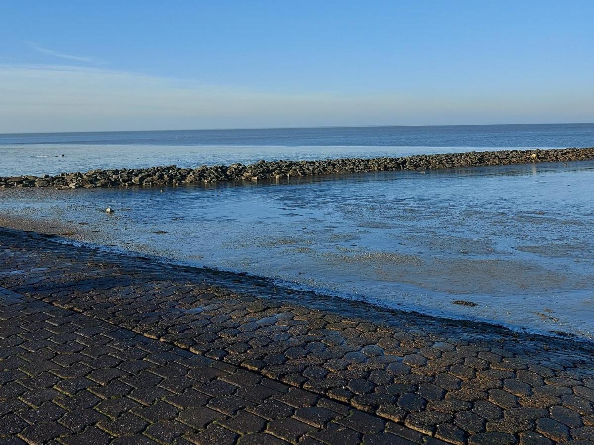 Vila Ferienhaus Blaue Nordseewelle Esens Exteriér fotografie