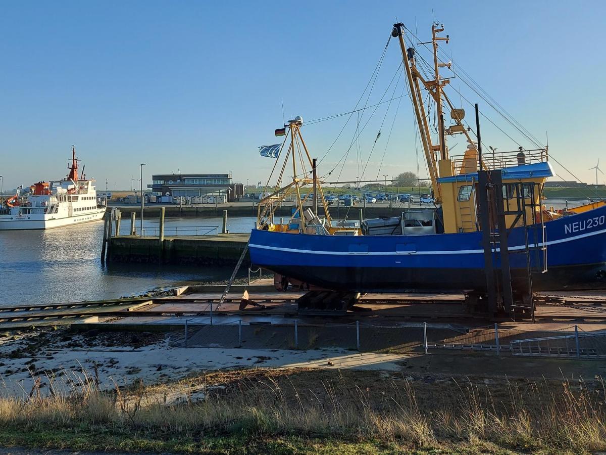 Vila Ferienhaus Blaue Nordseewelle Esens Exteriér fotografie