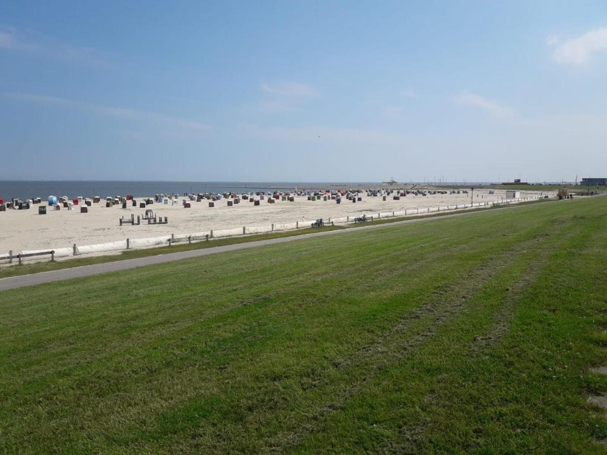 Vila Ferienhaus Blaue Nordseewelle Esens Exteriér fotografie