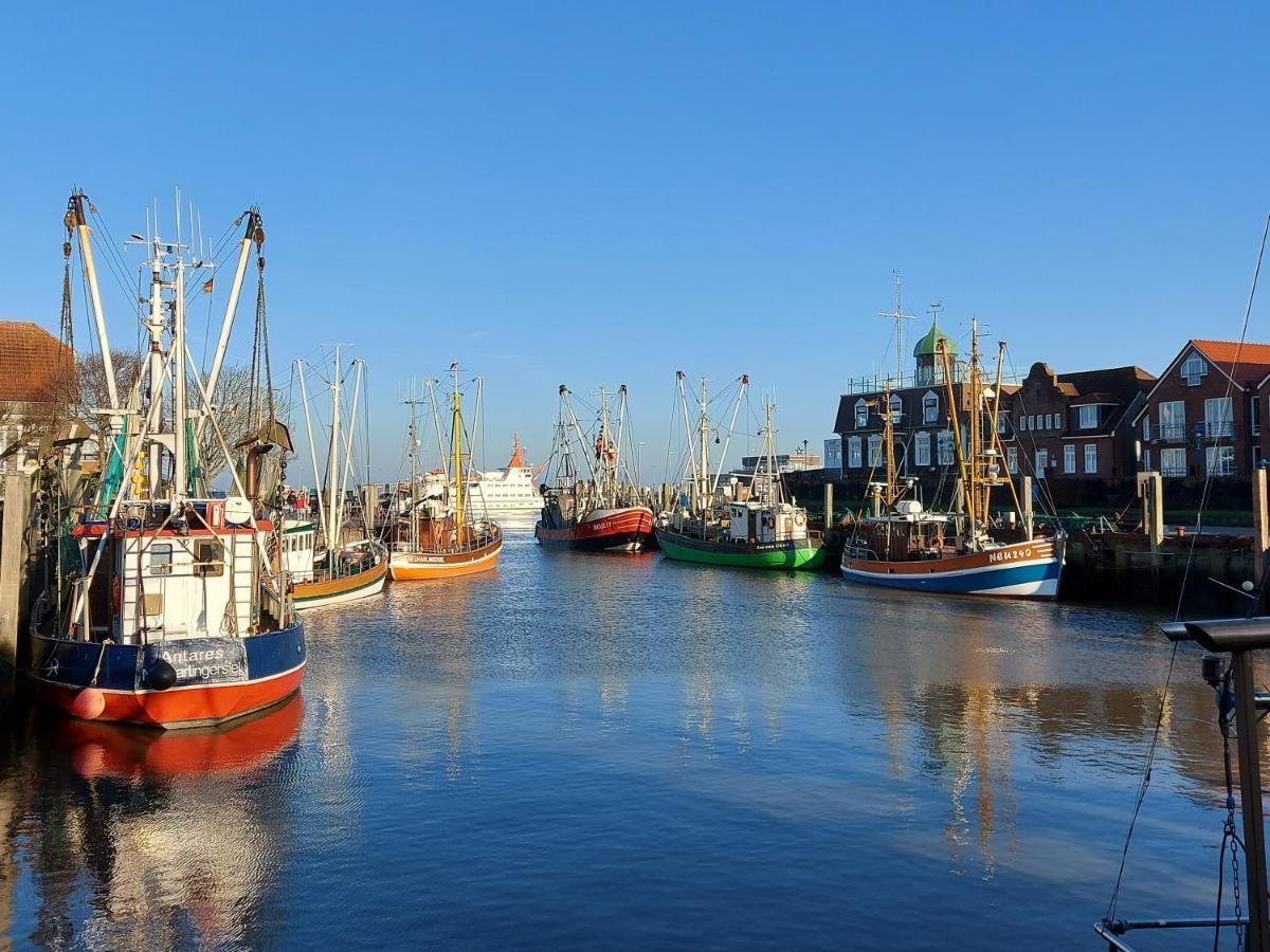 Vila Ferienhaus Blaue Nordseewelle Esens Exteriér fotografie