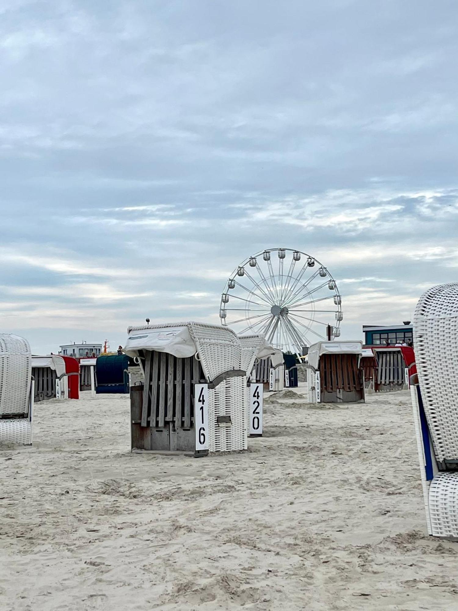 Vila Ferienhaus Blaue Nordseewelle Esens Exteriér fotografie